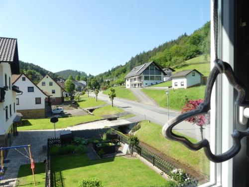 Udvendig, Ferienhaus Villa Wolffsschlucht in Hesseneck