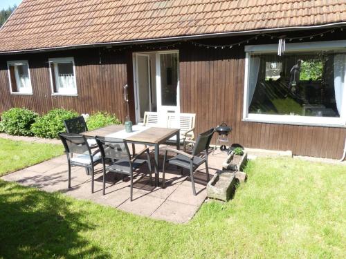 Udvendig, Ferienhaus Villa Wolffsschlucht in Hesseneck