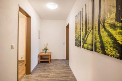 ทัศนียภาพภายนอกโรงแรม, Ferienwohnung Nr 3 Bergblick in เฮอะเชนชวานด์