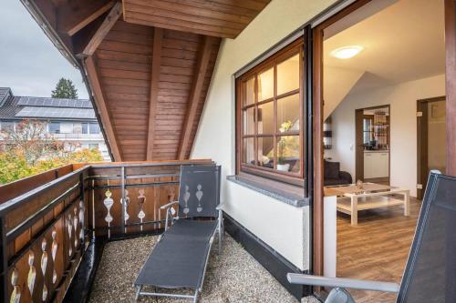 ทัศนียภาพภายนอกโรงแรม, Ferienwohnung Nr 3 Bergblick in เฮอะเชนชวานด์