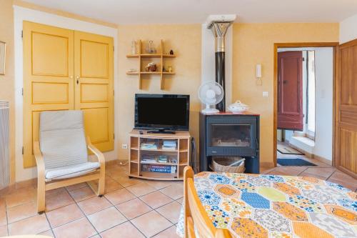 A szálláshely kívülről, L'amourié, Rdc, Gîte 4 Personnes (L'amourie, Rdc, Gite 4 Personnes) in Sainte-Croix-du-Verdon