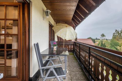 ทัศนียภาพภายนอกโรงแรม, Ferienwohnung Nr 3 Bergblick in เฮอะเชนชวานด์