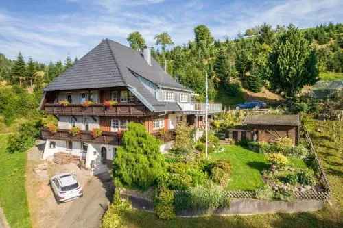 Dalblick in Oberharmersbach, Deutschland