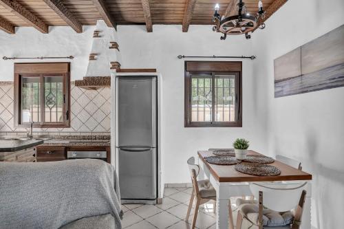 Viesnīcas āriene, Casas al Alba in Zahora