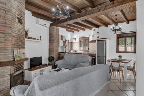 Viesnīcas āriene, Casas al Alba in Zahora