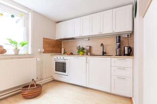 Kitchen, Ferienwohnung Jungblut in Schlitz in Schlitz