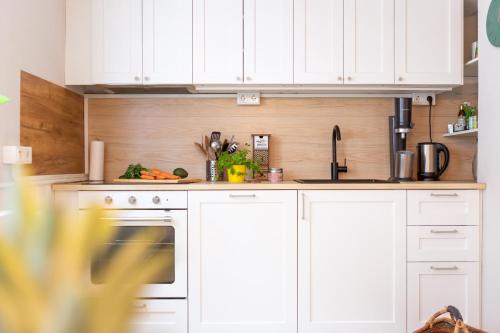 Kitchen, Ferienwohnung Jungblut in Schlitz in Schlitz