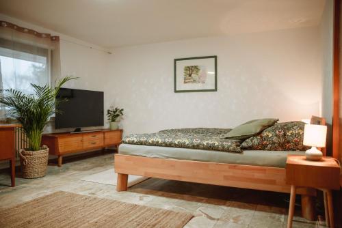 Große Wohnung mit 2 Schlafzimmer in Bretzfeld, Deutschland