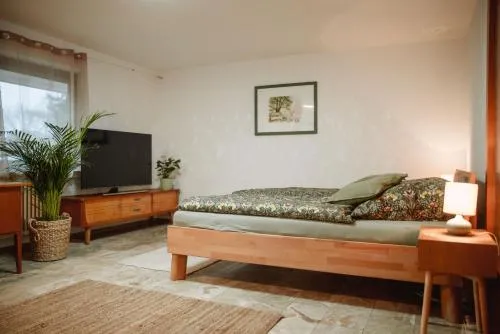 Große Wohnung mit 2 Schlafzimmer in Bretzfeld, Deutschland