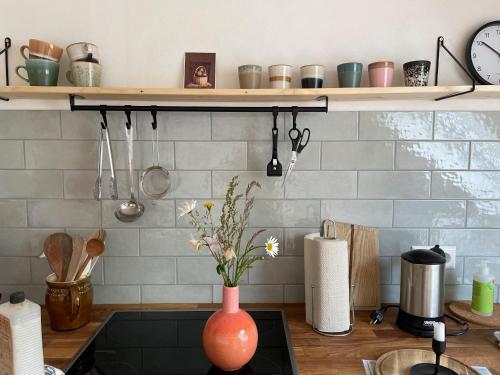 Kitchen, Gullerhof Ferienwohnung - Kopfle in Glottertal
