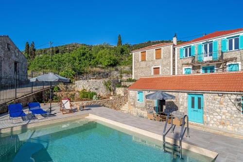 Milia's House Ithaca gîte à louer Ithaque