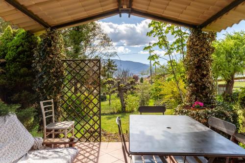 Зовнішній вигляд готелю, Casa vacanze La Capannina in Пьєве Фосциана