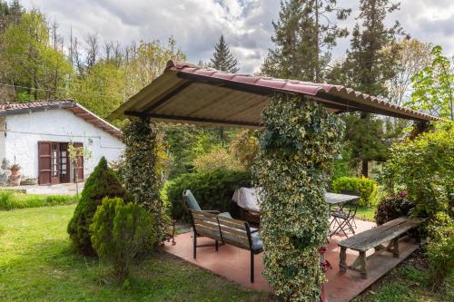 Зовнішній вигляд готелю, Casa vacanze La Capannina in Пьєве Фосциана