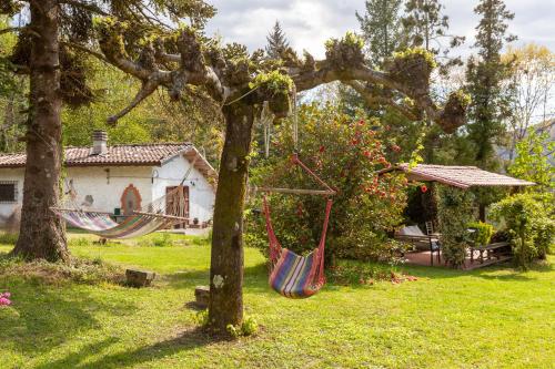 Зовнішній вигляд готелю, Casa vacanze La Capannina in Пьєве Фосциана
