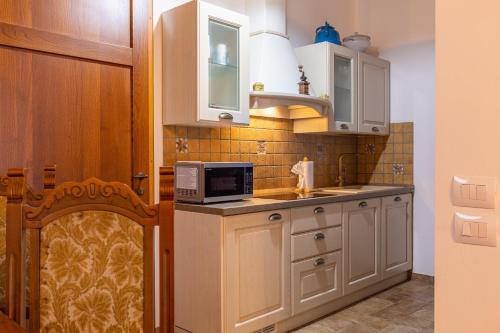 кухня, Agriturismo il Casato Mag-il Giogo in Піенца