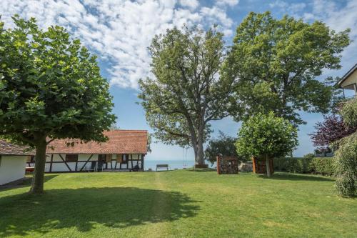 Фасада на хотела, Gästehaus Heinemann - Dg4 (Gastehaus Heinemann - Dg4) in Лангенарген