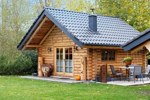 Chalet am See - Vogtland Chalet in Bad Brambach, Deutschland