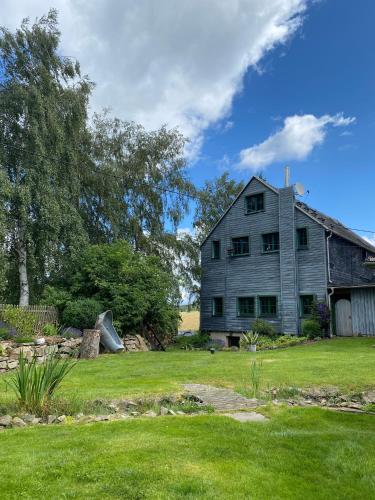 Viesnīcas āriene, Ferienwohnung Dina in Pfaffroda