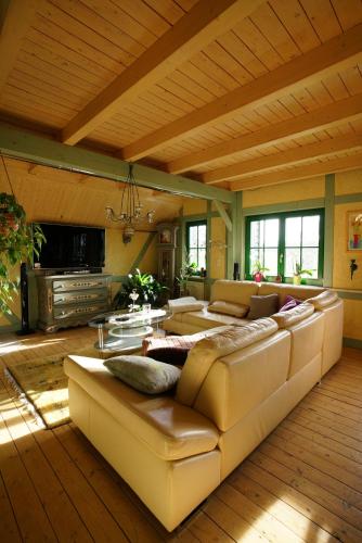 Viesnīcas āriene, Ferienwohnung Dina in Pfaffroda