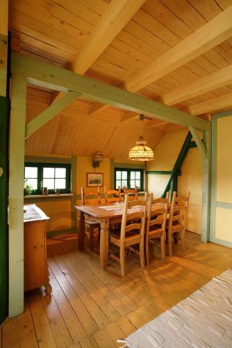 Viesnīcas āriene, Ferienwohnung Dina in Pfaffroda