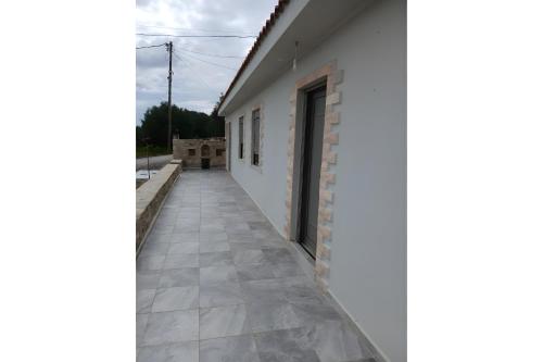 Exterior view, Apartment Vergina in Agia Varvara