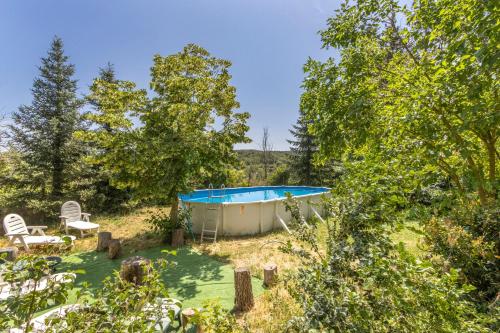 A szálláshely kívülről, El Torrent in Pinell De Solsones