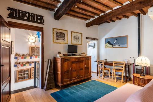 Зовнішній вигляд готелю, Apartment In The Medieval Village in Радікондолі