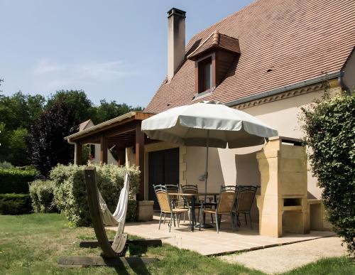 Viesnīcas āriene, Maison Iris in Castelnaud-la-Chapelle