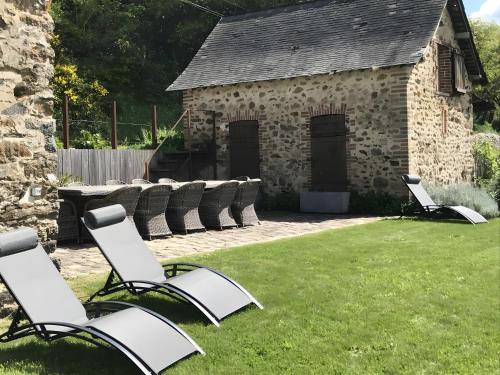 Viesnīcas āriene, Moulin De La Benatre in Nuille-sur-Vicoin