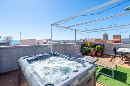 Apartment with spa and bbq, El Vendrell