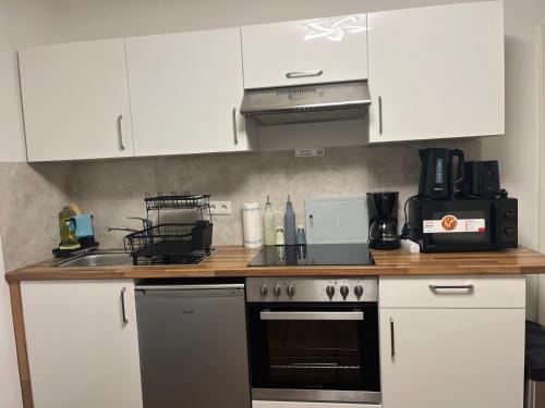 Kitchen, Taunus Apartments – Konigstein am T in Konigstein im Taunus