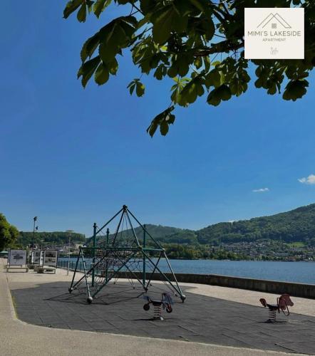 Legeplads, MIMIs Lakeside Rooms - NEWLY RENOVATED in Gmunden