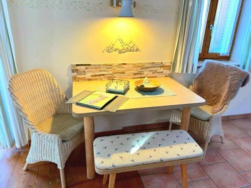 Viesnīcas āriene, Ferienwohnung Zwiesel in Wackersberg (Bavaria)