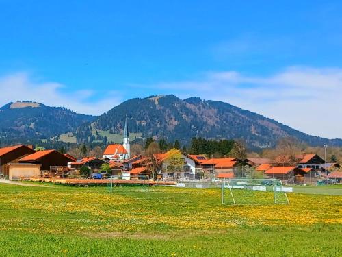 Viesnīcas āriene, Ferienwohnung Zwiesel in Wackersberg (Bavaria)