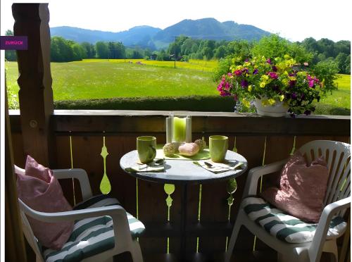 Viesnīcas āriene, Ferienwohnung Zwiesel in Wackersberg (Bavaria)