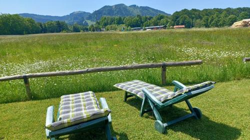 Viesnīcas āriene, Ferienwohnung Zwiesel in Wackersberg (Bavaria)