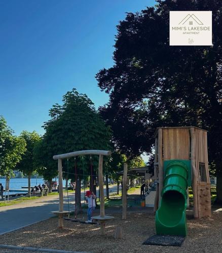 Legeplads, MIMIs Lakeside Rooms - NEWLY RENOVATED in Gmunden