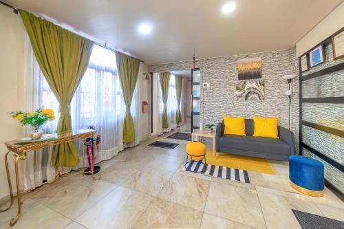 Előcsarnok, Hotel Boutique Las Campanas in Tlaxcala