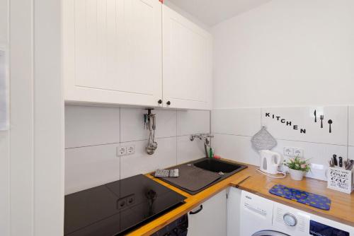 Cocina, Ferienwohnung Waldblick in Remscheid