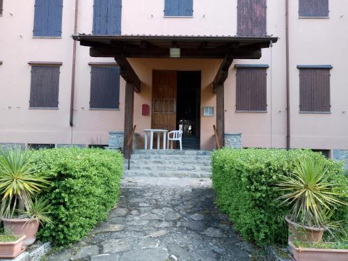 Viesnīcas āriene, Casaclem in Romagnese