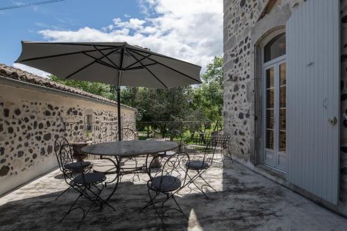 A szálláshely kívülről, Domaine du chemin Royal in Saint-Germain (Rhône-Alpes)