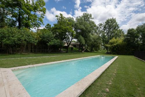 A szálláshely kívülről, Domaine du chemin Royal in Saint-Germain (Rhône-Alpes)