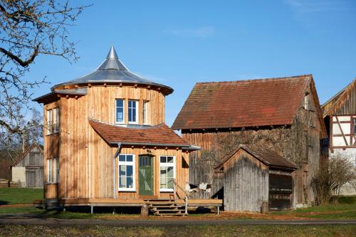 Uptrulli-Minihaus in Vogt, Deutschland
