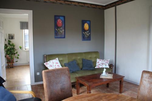 Фасада на хотела, Ferienwohnung Klint 2 in Lexfähre