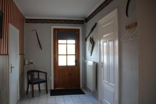 Фасада на хотела, Ferienwohnung Klint 2 in Lexfähre
