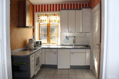 кухня, Ferienwohnung Klint 2 in Lexfähre