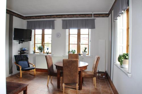 Фасада на хотела, Ferienwohnung Klint 2 in Lexfähre