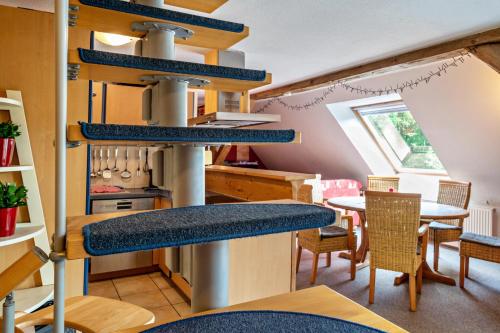 Viesnīcas āriene, Dachstudio Seeblick in Feldberger Seenlandschaft