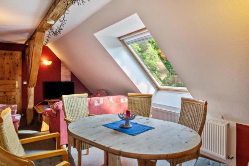 Viesnīcas āriene, Dachstudio Seeblick in Feldberger Seenlandschaft