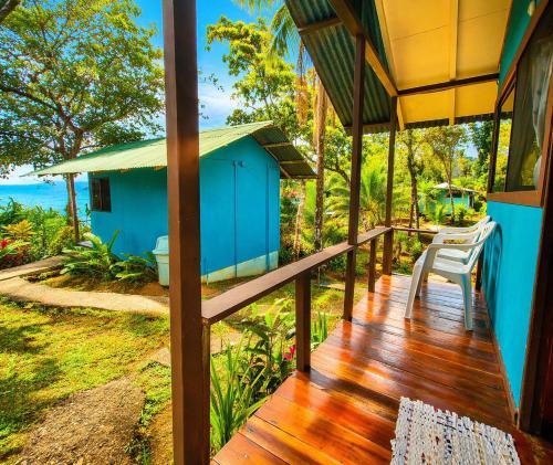 Skats, Casa Jade in Drake Bay